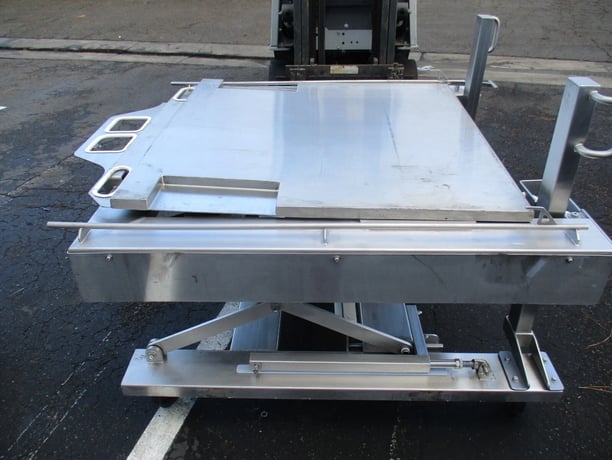 cone craft washer rack trolley & tr, 2017 - Image 1