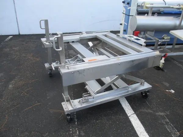 cone craft washer rack trolley & tr, 2017 - Image 3