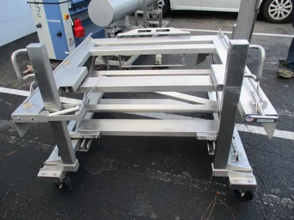 cone craft washer rack trolley & tr, 2017 - Image 4