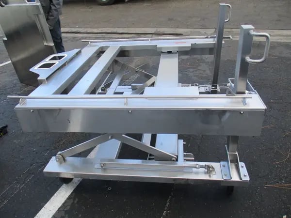 cone craft washer rack trolley & tr, 2017 - Image 5