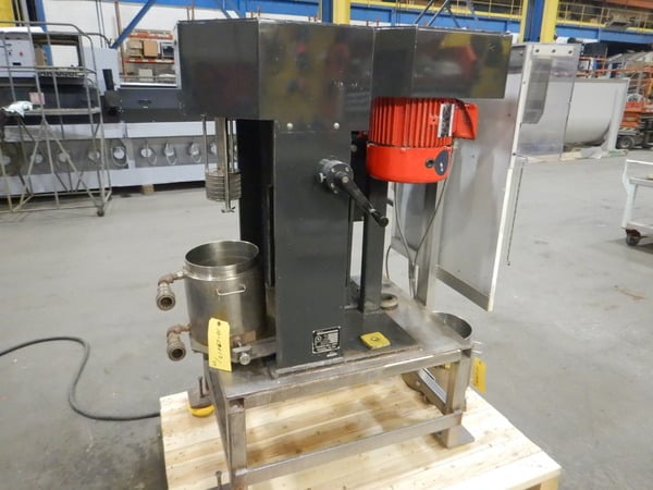 Premier Mill #PSM7, Stainless Steel basket type submersible media mill, 2001 - Image 1