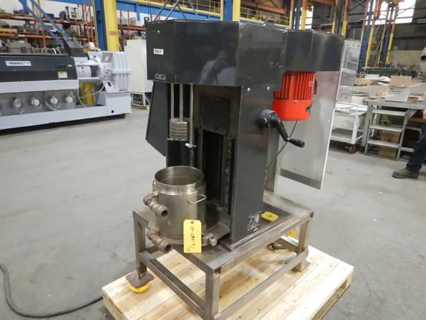 Premier Mill #PSM7, Stainless Steel basket type submersible media mill, 2001 - Image 9