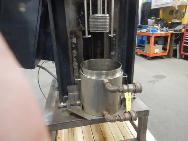 Premier Mill #PSM7, Stainless Steel basket type submersible media mill, 2001 - Image 10