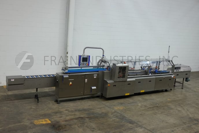 Kliklock #Prima, automatic, Stainless Steel, continuous motion, servo driven, horizontal, hot melt glue - Image 1