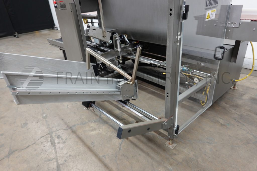 Combi America #Ergopack, case packing system, 5-10 cases/minute, Koyo controller, 2 heand cycle button - Image 2