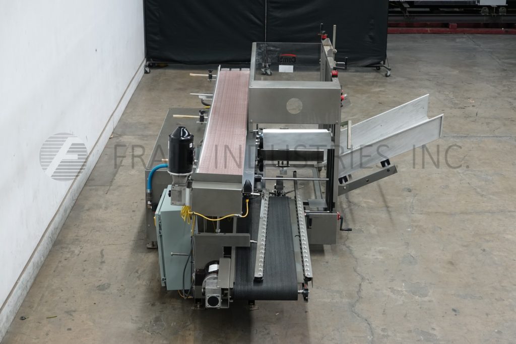 Combi America #Ergopack, case packing system, 5-10 cases/minute, Koyo controller, 2 heand cycle button - Image 4