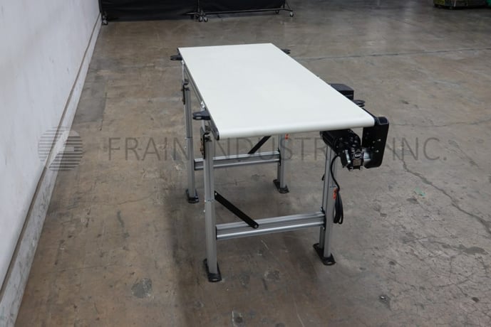 24" wide x 5' long, Dorner #2200, aluminum frame belt conveyor, variable speed controller - Image 2