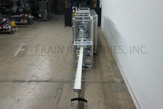 Aesus Labeling Systems #Premier, top & bottom, high speed, pressure sensitive carton labeler, mounted on heay - Image 4