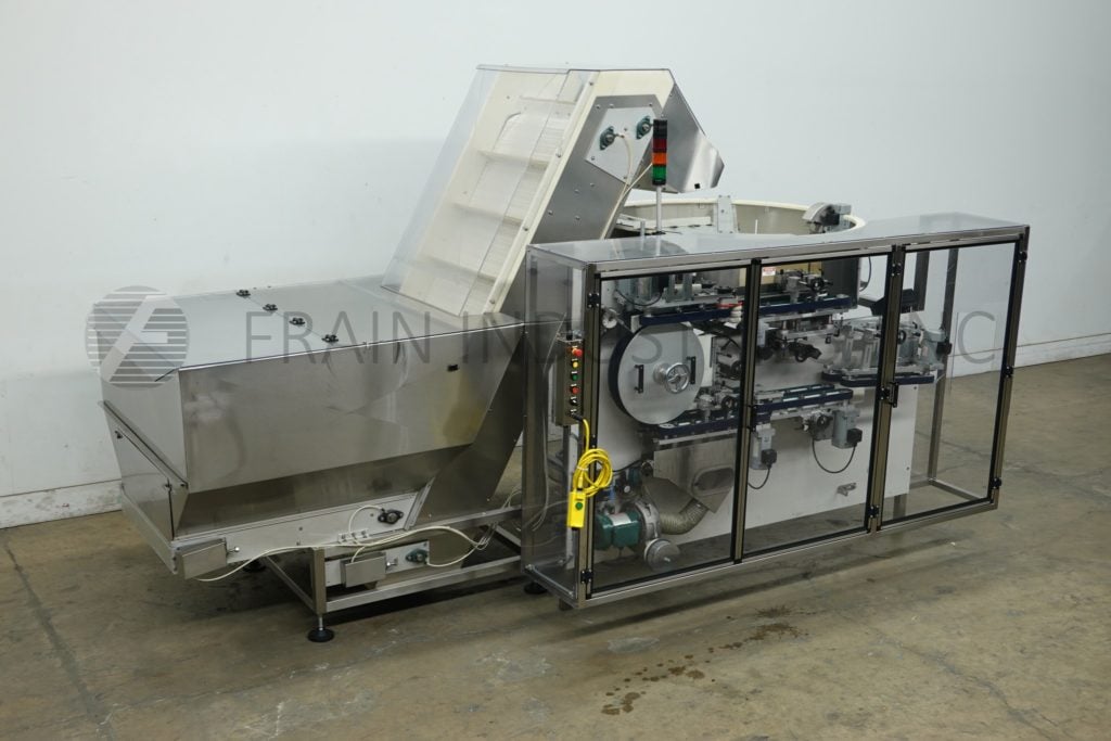 New England #NEBHHBTCEL-60, automatic, Stainless Steel, compact, easy access, bulk plastic bottle feeder - Image 1