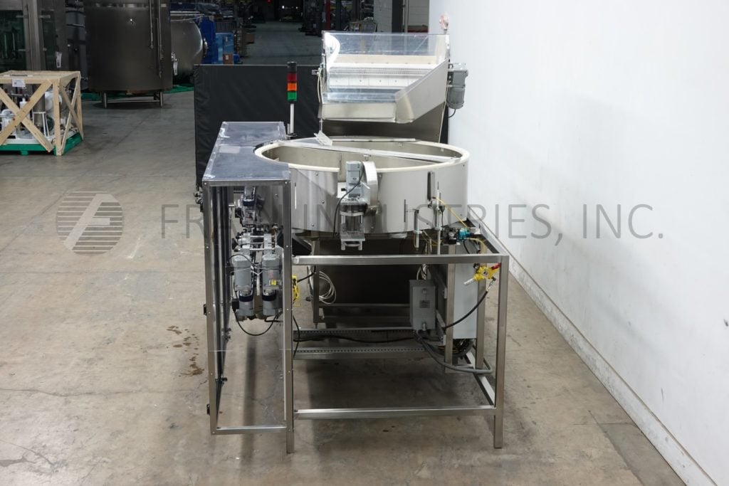 New England #NEBHHBTCEL-60, automatic, Stainless Steel, compact, easy access, bulk plastic bottle feeder - Image 4