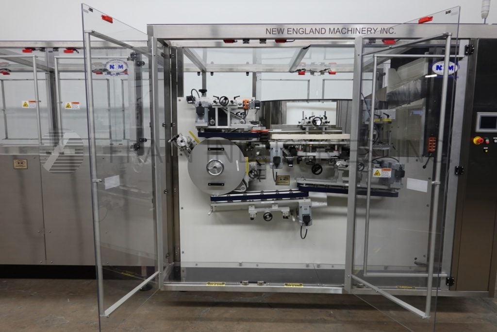New England #NEHCP-60, automatic, compact, Stainless Steel bulk bottle unscrambler, AB controller with touch - Image 2