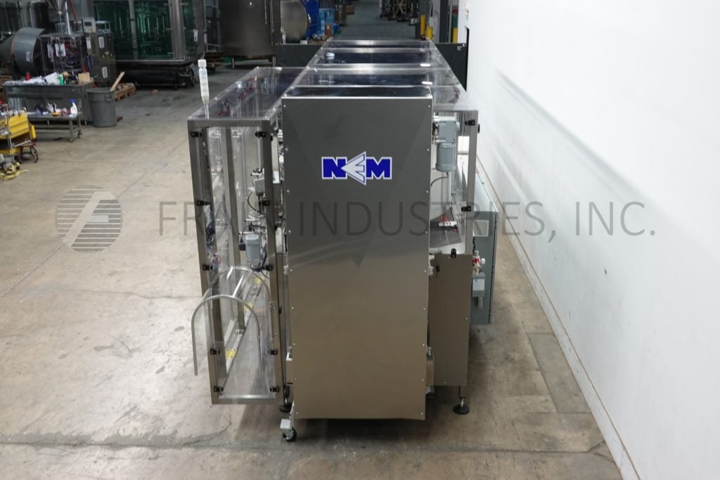 New England #NEHCP-60, automatic, compact, Stainless Steel bulk bottle unscrambler, AB controller with touch - Image 3