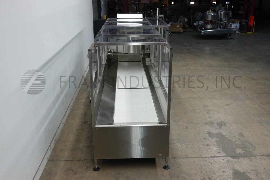 New England #NEHCP-60, automatic, compact, Stainless Steel bulk bottle unscrambler, AB controller with touch - Image 4