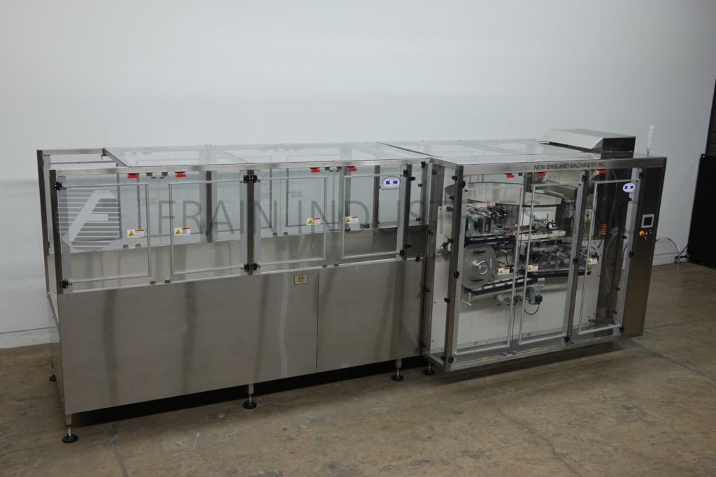 New England #NEHCP-60, automatic, compact, Stainless Steel bulk bottle unscrambler, AB controller with touch - Image 5
