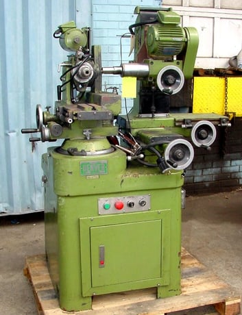 Denver #Astro, tool & cutter grinder, 4" wheel diameter, motorized workhead, one shot lube, 1993 - Image 1