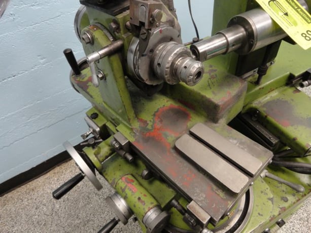 Denver #Astro, tool & cutter grinder, 4" wheel diameter, motorized workhead, one shot lube, 1993 - Image 4