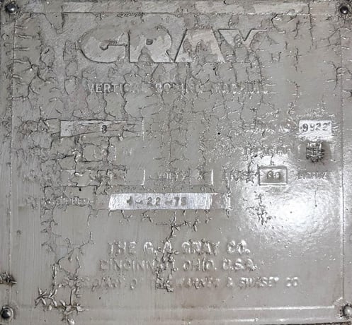 60" Gray #Ringmaster, 64" sw, 4-jaw, Fanuc 21i-T, 5 turret, chip conveyor - Image 8