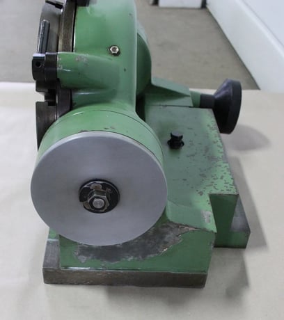12.5" Enco, rotary table, 90 deg. Tilt - Image 4