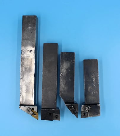 Valenite #MVJNR-24-4E, indexable tool holders, 1-1/2" x 1-1/2" x 5-1/8" shank, (4 available) - Image 1