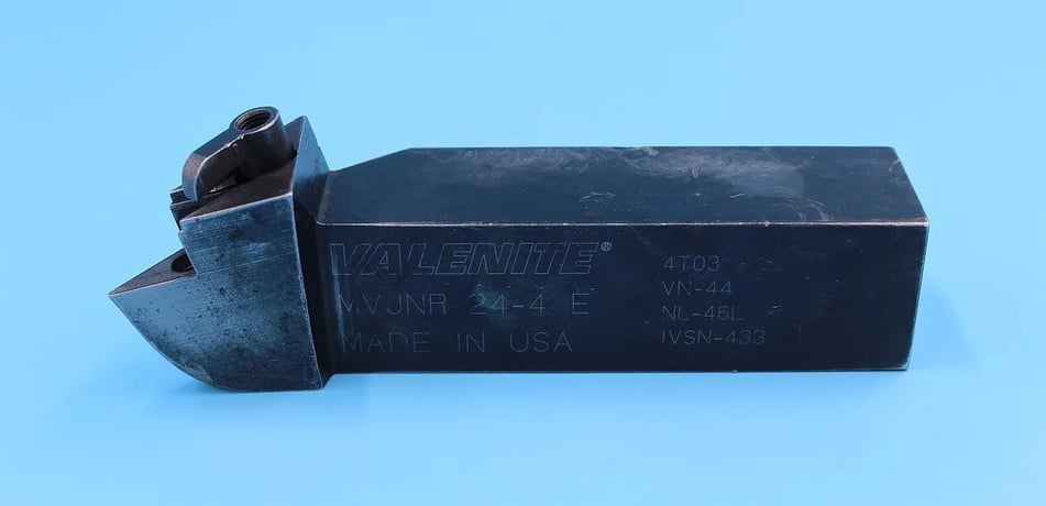 Valenite #MVJNR-24-4E, indexable tool holders, 1-1/2" x 1-1/2" x 5-1/8" shank, (4 available) - Image 2