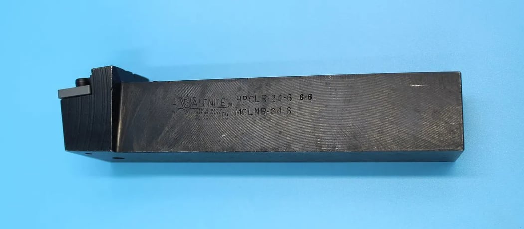 Valenite #MVJNR-24-4E, indexable tool holders, 1-1/2" x 1-1/2" x 5-1/8" shank, (4 available) - Image 6
