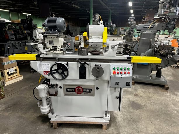 12" x 24" Parker #1C, comb OD/ID grinder, vari-speed headstock, power table travel, reconditioned 2024 - Image 1