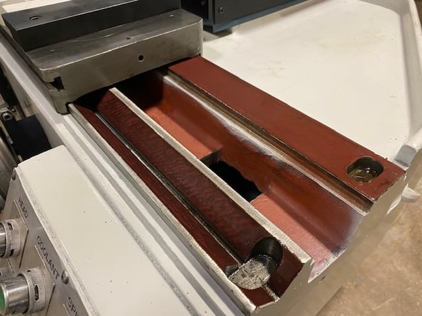12" x 24" Parker #1C, comb OD/ID grinder, vari-speed headstock, power table travel, reconditioned 2024 - Image 7
