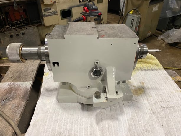 12" x 24" Parker #1C, comb OD/ID grinder, vari-speed headstock, power table travel, reconditioned 2024 - Image 11