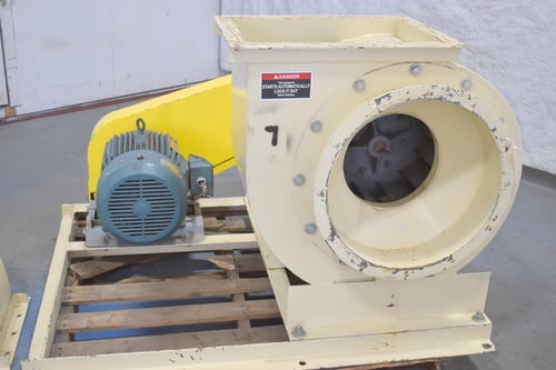 Allied Blower, fan, size 2182BI, 15 HP - Image 5