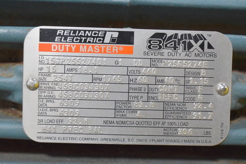 Allied Blower, fan, size 2182BI, 15 HP - Image 10