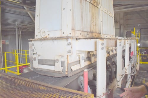 30" wide x 23' long, Trough belt conveyor, reversing - Image 2