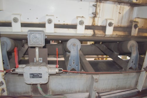 30" wide x 23' long, Trough belt conveyor, reversing - Image 4