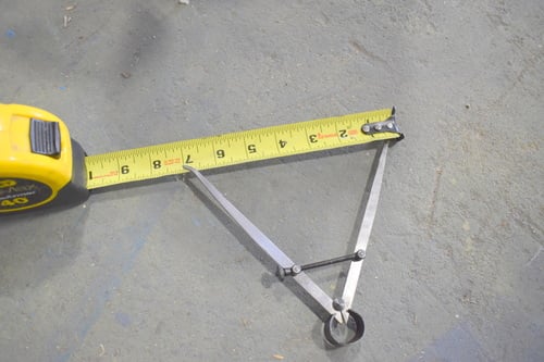 6" diameter x 10' long, Stainless Steel screw auger conveyor & hopper - Image 6