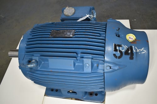 75 HP 1200 RPM Weg W22 inverter duty electric motor, Frame 404/5T, TEFC, 1.25 service factor, 230/460 V.(2 - Image 8