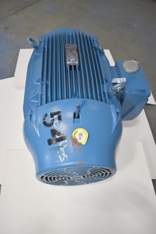 75 HP 1200 RPM Weg W22 inverter duty electric motor, Frame 404/5T, TEFC, 1.25 service factor, 230/460 V.(2 - Image 9