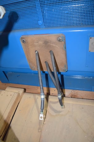 600 HP 1775 RPM General Electric, Frame 8288S, 2300 Volts, reconditioned - Image 6