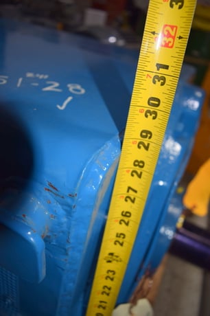 600 HP 1775 RPM General Electric, Frame 8288S, 2300 Volts, reconditioned - Image 9