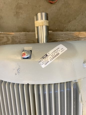 30 HP 885 RPM Siemens, Frame 364T, 460 Volts, unused - Image 9