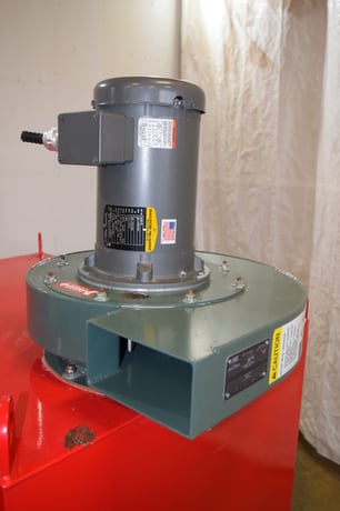 JDB Dense flow bin vent with New York Blower fan, 3 HP, pulse jet cleaning, unused - Image 7