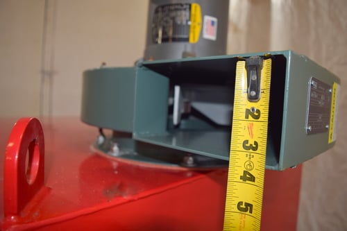 JDB Dense flow bin vent with New York Blower fan, 3 HP, pulse jet cleaning, unused - Image 10