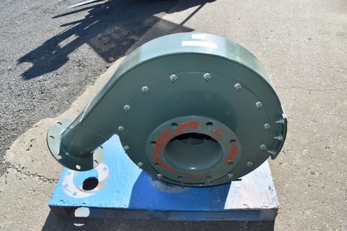 412 cfm @ 15-1/2" S.P., New York Blower fan, 3 HP, clock wise rotation, adjustable discharge positioners, 2017 - Image 8
