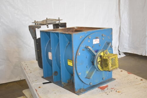 20" x 25" Feeder valve, metal wheel - Image 3