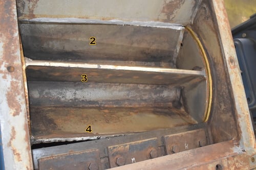 20" x 25" Feeder valve, metal wheel - Image 4