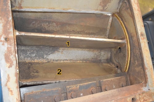 20" x 25" Feeder valve, metal wheel - Image 5