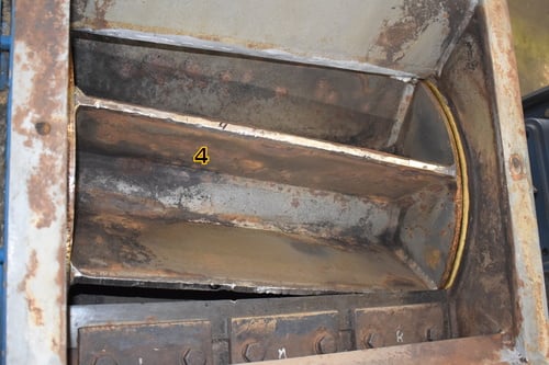 20" x 25" Feeder valve, metal wheel - Image 6
