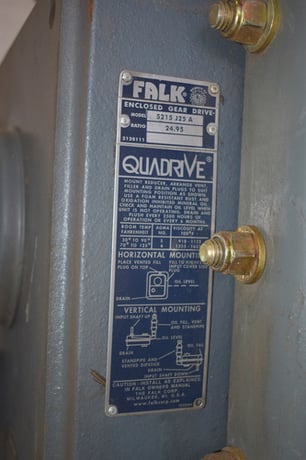 20" x 25" Feeder valve, metal wheel - Image 7
