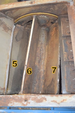 20" x 25" Feeder valve, metal wheel - Image 8