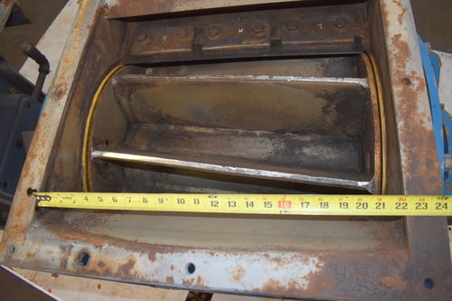 20" x 25" Feeder valve, metal wheel - Image 10