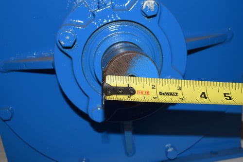Rader feeder, 16" x 10" metal wheel rotary valve, rebuilt 2004 - Image 10