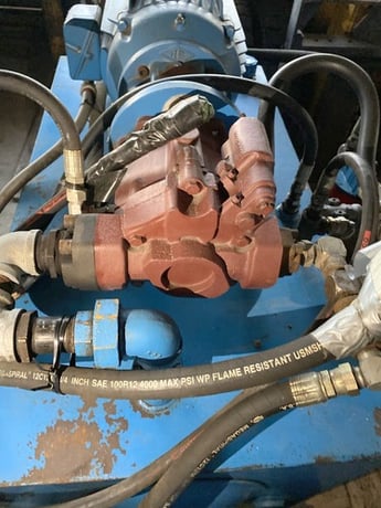 FAC#FAC-15, hydraulic pump, 15 HP, 230/460 V. - Image 5